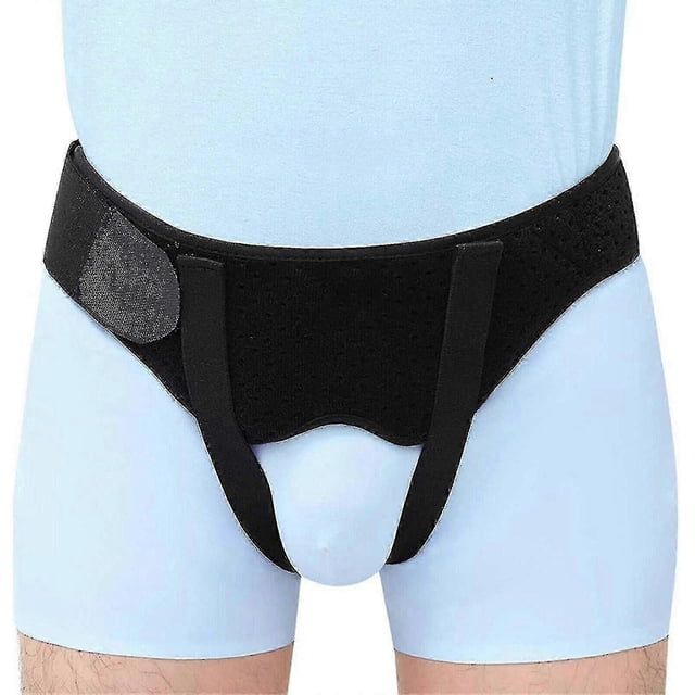 Professional Hernia Support Belt With Removable Pads For Inguinal Groin Truss