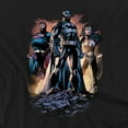 thumbnail image 2 of Men's Justice League Of America Take A Stand T-shirt Small Black, 2 of 7