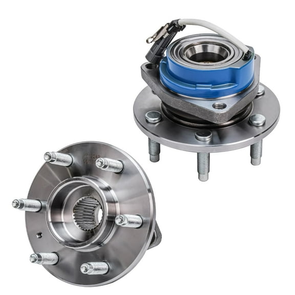 Detroit Axle - Rear Wheel Bearing & Hubs Replacement for 2004-2007 Cadillac CTS