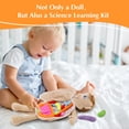 thumbnail image 2 of Peluche de cuerpo humano Vocheer de Anatomy Toy con 9 órganos para niños, 2 of 9