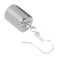 thumbnail image 3 of Pendientes de terahercios con forma de cilindro que alivian la ansiedad y dragan los meridianos, pendientes de piedra energética para mujer CNO.085681------Código de producto 66577, 3 of 5