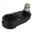 thumbnail image 5 of SENRISE Electric Motor Gearbox for Children Powered Ride Toys Replacement Gear Box Black 550-6V-18000 Turn, 5 of 8