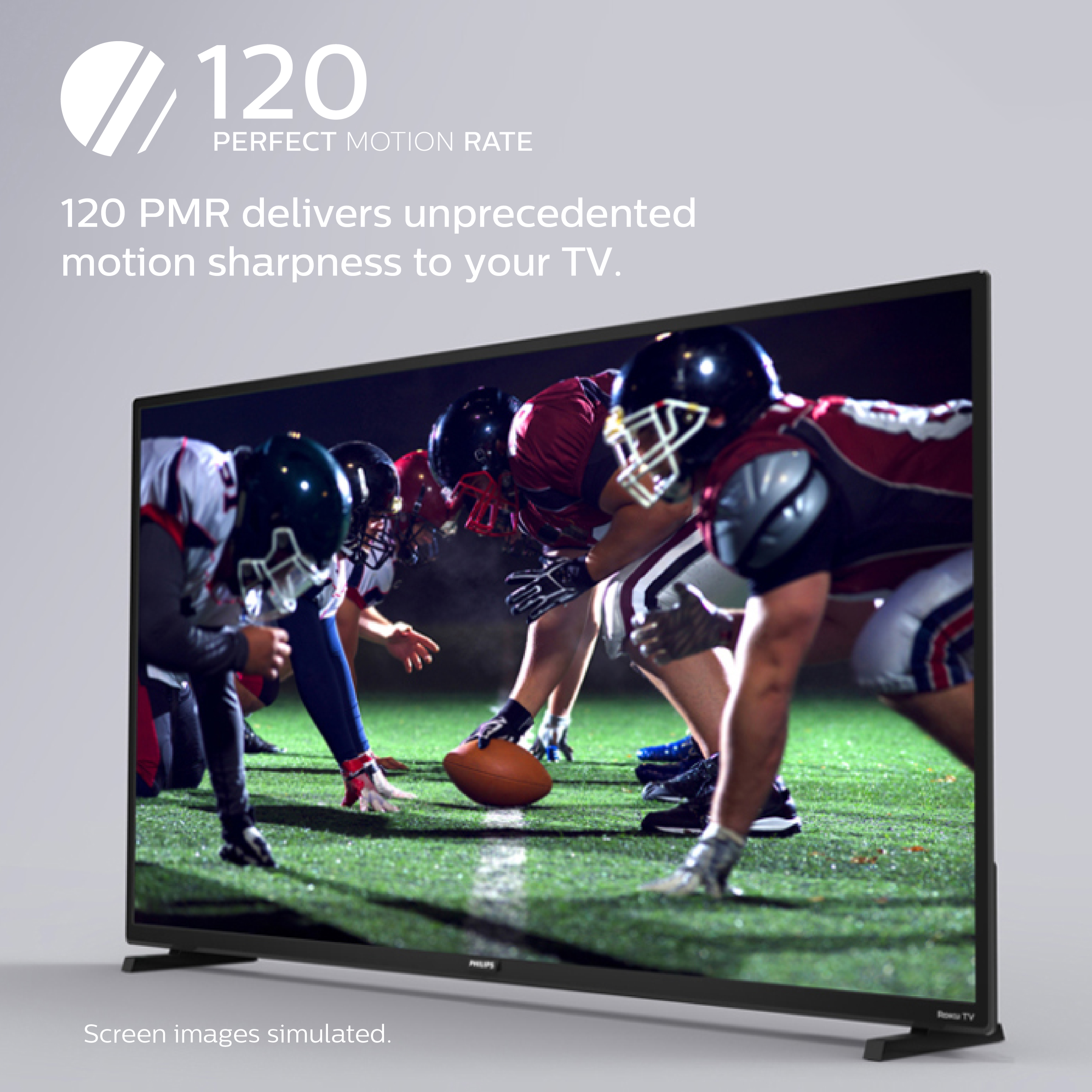 Buy Philips 32" Class HD (720P) Smart Roku Borderless LED TV (32PFL6452