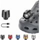 thumbnail image 1 of Rechargeable Headlights for Crocs 2pcs, Lights Flashlights Attachment for Crocs, 1 of 5
