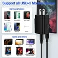 thumbnail image 4 of for iPhone 15 Charger,AILKIN 25W 2PACK USB C Charger Block Type C Charger Fast Charging with 2PACK Usb C Cable 6ft Android Phone Wall Charger Block Plug Adapter for iPhone 15 Charger Block Usb C, 4 of 8
