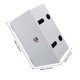 thumbnail image 2 of Moluckfu 1Jgo Caja Exterior Para Con Cerradura En Inoxidable Simple Y Duradero, 2 of 8
