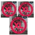 thumbnail image 1 of Juego de 3 cuerdas para guitarra eléctrica barítono D'Addario EXL157 Medium, 1 of 2