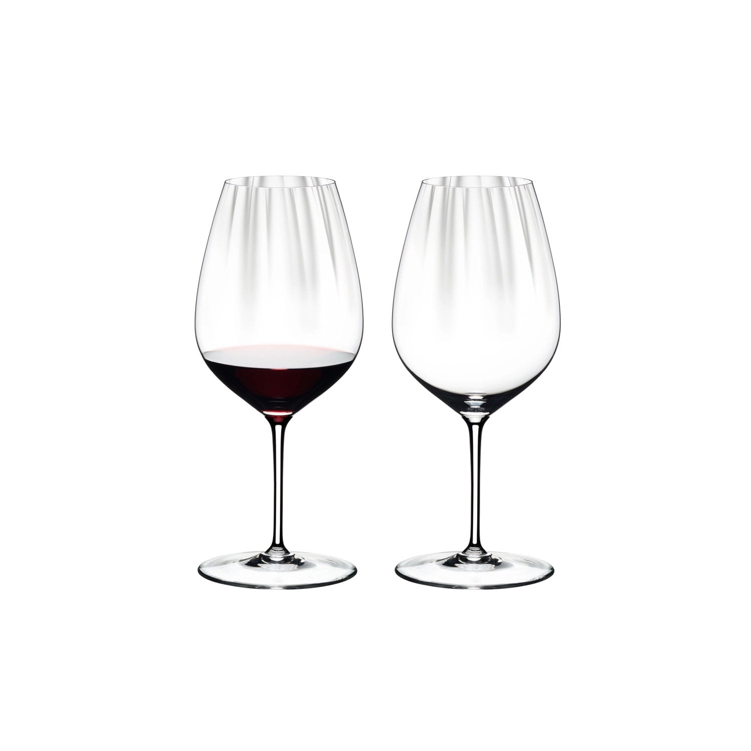 Riedel Performance Dishwasher Safe Crystal Red Wine Glass Set
