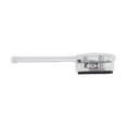 thumbnail image 4 of Aquarium Fish Tank LED Sensor Indoor Outdoor Temperature Measurement 3D Digital Electronic ThermometerSilver, 4 of 9