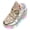 Gold, variant on Unisex LED Light Shoes High Top Light Flashing Trainers USB Charging Shoes for Children Kids Slippers Age 1-6 Pink，12-18 Months