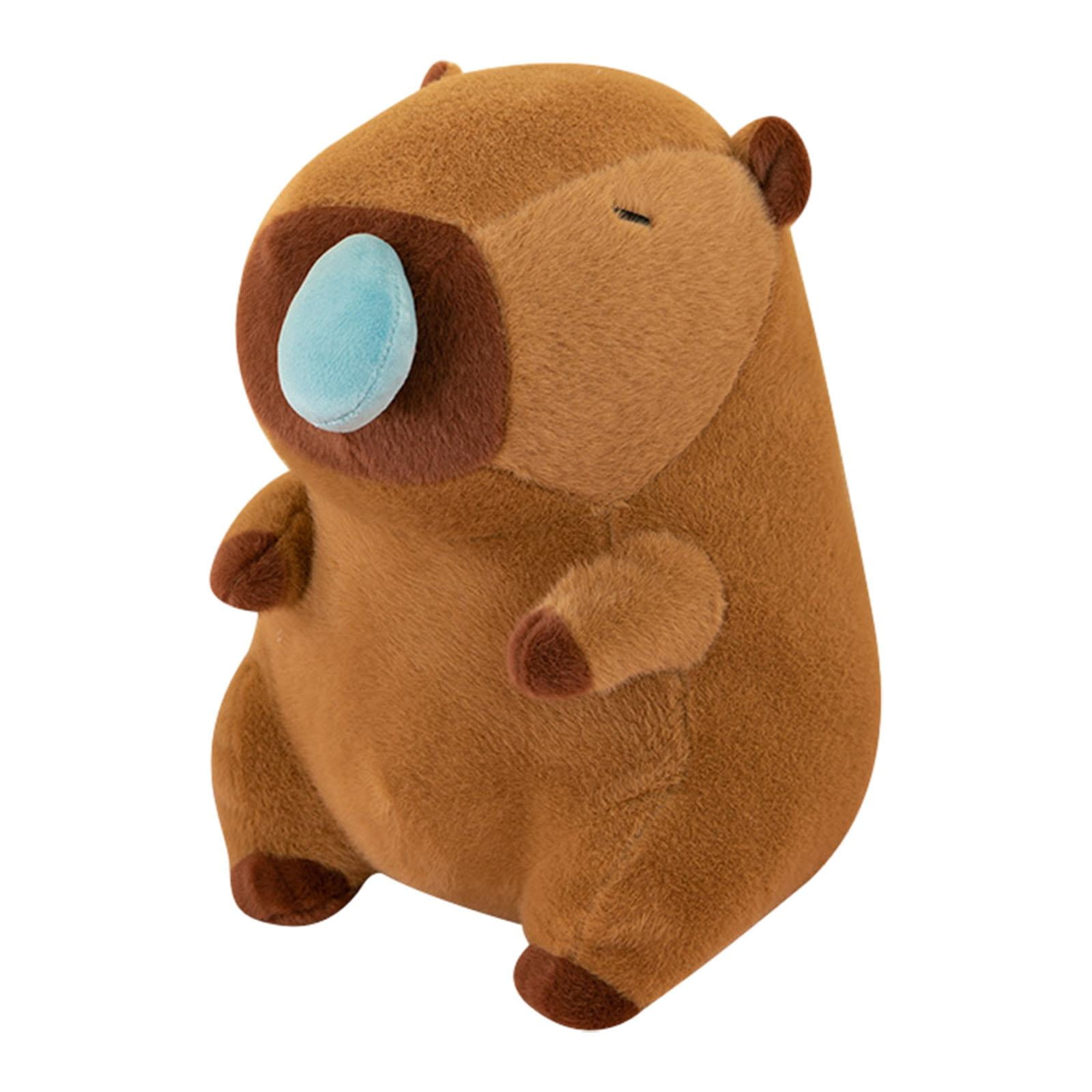 TISHITA Capybara Toy 11.81 Comfortable Cartoon Capybara Doll for Gifts