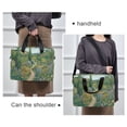 thumbnail image 6 of FORMRS 16" Laptop Bag Carrying Sleeve Case with Handle Travel Shoulder Briefcase, Garden Scene, 6 of 8