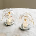 thumbnail image 5 of Figuras de ángel de cristal transparente, adorno de ángel de cristal brillante, estatua coleccionable, decoración del hogar, regalos de cumpleaños y Navidad, 5 of 5