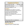 thumbnail image 2 of Happy Hormones Alcohol-FREE Extract, Tincture, Glycerite Ashwagandha, Astragalus, Licorice, Stinging Nettle, Rhodiola, Eleuthero Siberian Ginseng. Endocrine System Formula 2x4 oz, 2 of 6