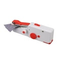 thumbnail image 4 of Machine à Coudre Électrique Portable, Rouge, Design Ergonomique pour Débutants, 4 of 8