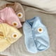 thumbnail image 3 of Chaleco de felpa para perros medianos y pequeños, suéter cálido de terciopelo para mascotas, cárdigan dulce para cachorros, Chihuahua, Yorkshire, ropa de otoño e invierno, 3 of 4