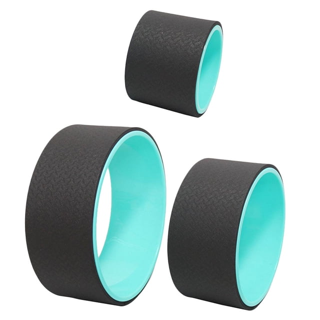 Phenofice Accessoires de Yoga pour Femmes 1 Ensemble Roue de Yoga pour Relaxation du Dos