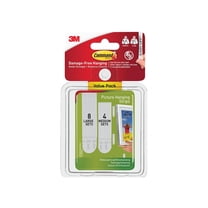 Command Picture Hanging Strips Set, Medium & Large (pack 12)