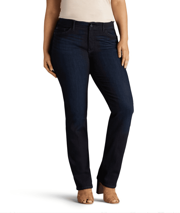 Plus Flex Motion Straight Leg Jean 