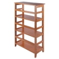 thumbnail image 5 of Winsome Beech Wood 3-Shelf Open Bookcase, Honey Pine Finish, 5 of 8