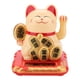 thumbnail image 1 of Adorable gato de la suerte que saluda con energía solar para dar la bienvenida a la casa o al coche (dorado), 1 of 11