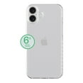 thumbnail image 3 of onn Protective Gel Phone Case for iPhone 16 Plus - Clear, 3 of 11