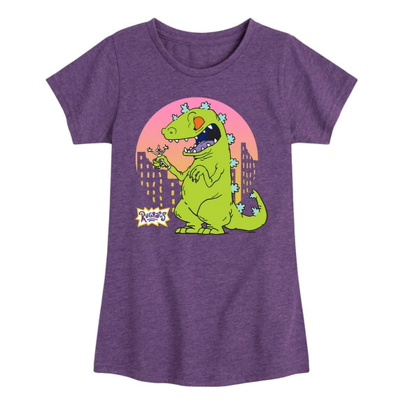 Rugrats - Rampage - Toddler And Youth Girls Short Sleeve Graphic T-Shirt