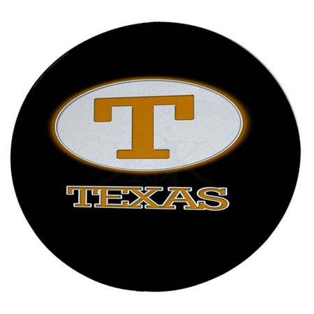

KuzmarK 12 Round Glass Cutting Board - Texas