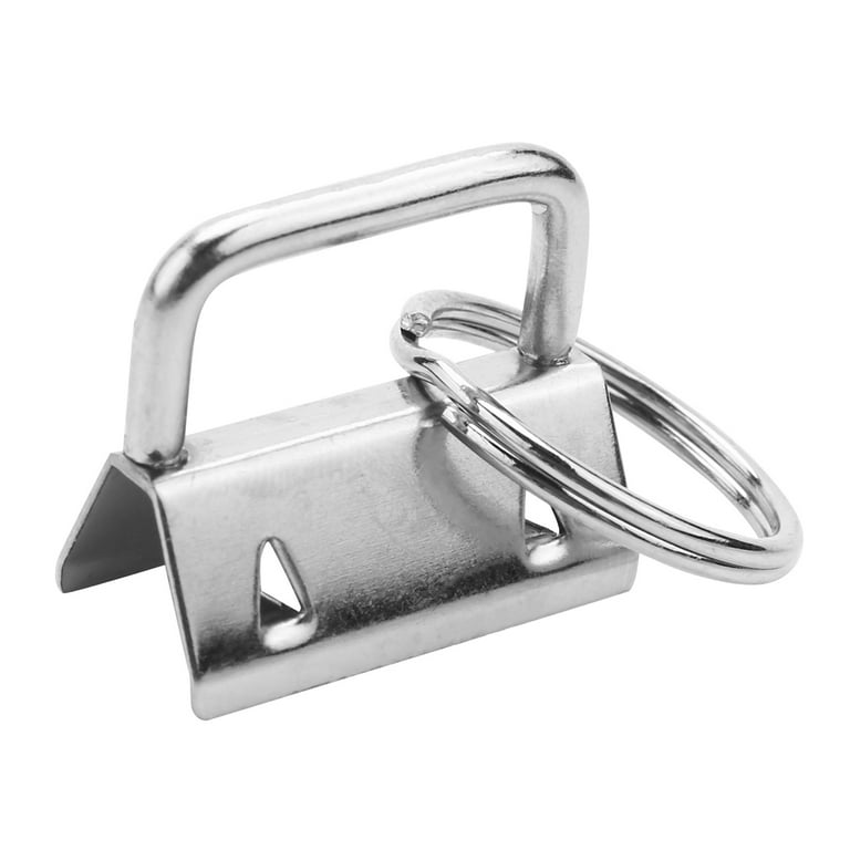 60 Piece Key Ring Hardware Keychain Bracelet Hardware with Lanyard Key  Ring,Keychain Hardware and Split Ring