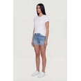 thumbnail image 2 of Women's WAX Fixed Cuff Denim Shorts, 2 of 4
