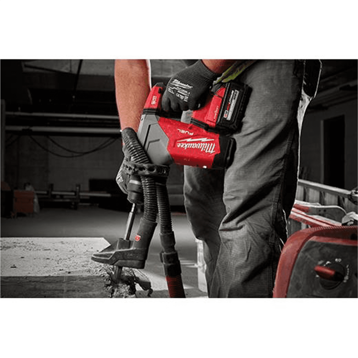 Milwaukee Tool M18 FUEL 1-1/8" SDS Plus Rotary Hammer w/ ONE-KEY