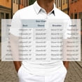 thumbnail image 2 of Tbopshirt Short Sleeved Shirts for Men Plus Size with Collar Business Collar Casual Sports Printed Button Top Shirt,S-5XL, 2 of 6