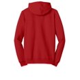 thumbnail image 6 of District Juniors The Concert Fleece Full Zip Hoodie-M (New Red), 6 of 6