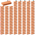 thumbnail image 1 of 1750 Pieces Mini Bricks for Landscaping Miniature Bricks Brick Wall Small Bricks for Garden Parts,1/35 Scale, 1 of 7