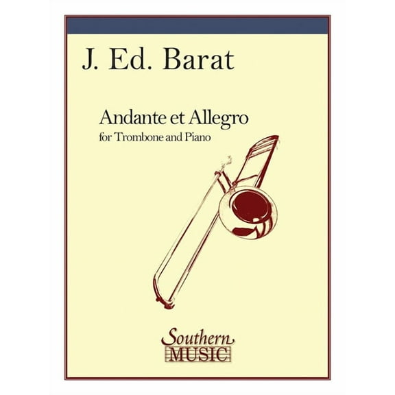 Andante and Allegro: Trombone, (Paperback)