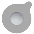 thumbnail image 1 of Tapón de silicona para bañera, baño, impermeable, tapón de drenaje para bañera, lavadero, cocina, fregadero, tapón de agua, gris Eigraketly LF0145-03B, 1 of 6