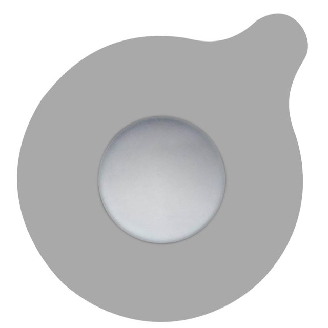 Tapón de silicona para bañera, baño, impermeable, tapón de drenaje para bañera, lavadero, cocina, fregadero, tapón de agua, gris Eigraketly LF0145-03B