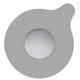 thumbnail image 1 of Tapón de drenaje Moyic para bañera colador de silicona gris, 1 of 6