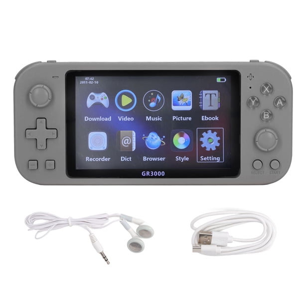 Consola Portátil Retro Con 800 Juegos Clásicos – Pantalla LCD De 3.5 Pulgadas, 2 Jugadores Y Salida De TV Para Regalar A Niños Y Adultos