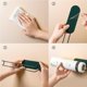 thumbnail image 3 of Toallero De Papel Sin Perforaciones, Toallero De Papel Montado En La Pared, Toallero De Cocina Autoadhesivo Para Cocina, Baño, Apartamento Guardurnaity HA028011-01, 3 of 7
