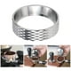 thumbnail image 4 of Embudo dosificador de café de aluminio, anillo dosificador de espresso, repuesto para embudo Plata 58mm, 4 of 9