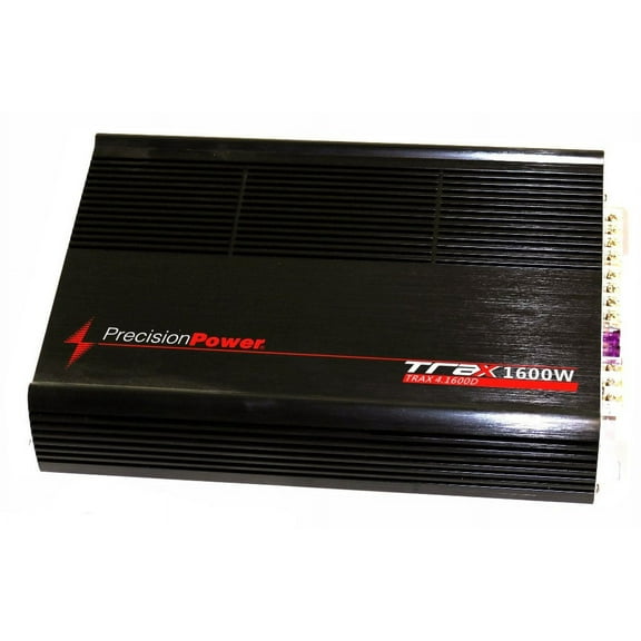 Four Channel High Performance Class AB Car Amplifier Bridgeable w/Low and High Pass Filters Stable down to 2 Ohms