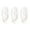 White, variant on 3 Pair No Show Socks Womens&Mens Breathable Ice Silk Soft Non-Slip Thin Sports Socks Compression Socks