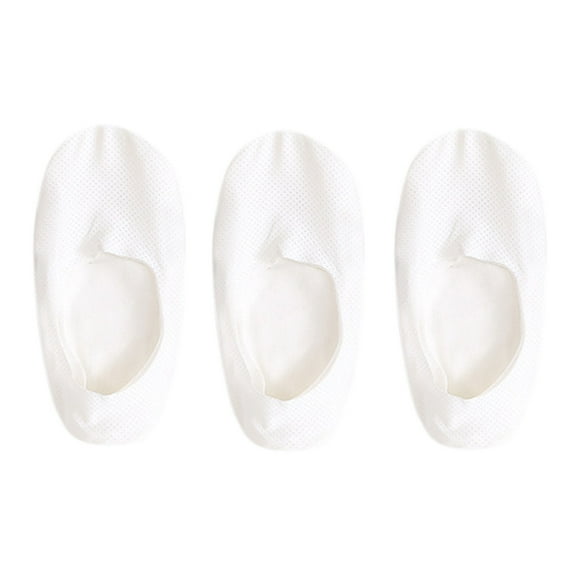 ZHENHONG No-show Socks for Women Breathable Ice Silk Socks Mens Fashion Cotton Ice Silk Soft Non-Slip Thin Sports