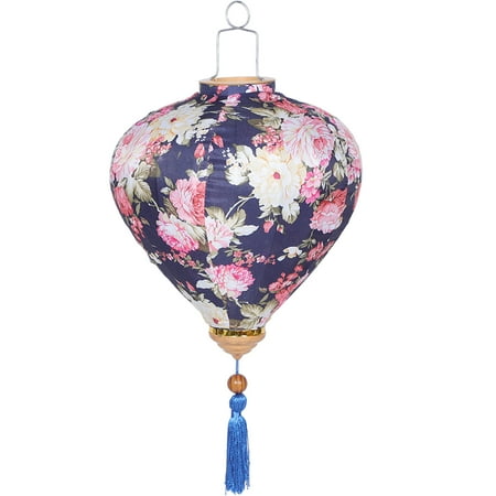 

NUOLUX Floral Lantern Outdoor Hanging Lantern Ornament Party Festival Supply Chinese Lantern