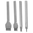 thumbnail image 7 of Lacing Stitching Chisel Set DIY Leather Craft Kits HSS Punching Stamping Prong Chisel, DIY Lacing Stitching Chisel For Industrial Projects, 7 of 7