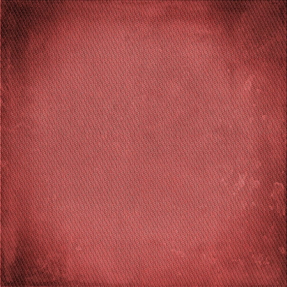 Ahgly Company Indoor Square Patterned Love Red Area Rugs, 6' Square