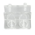 thumbnail image 2 of Aquarium Hose Clamps Hose Fixing Clip Aquarium Water Pipe Clamp Fish  Water Pipe Clamp Professional High Transmittance Acrylic Fish  Pipe Clip For Fish  Aquarium, 2 of 8