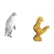 thumbnail image 5 of Escultura de pingüino, escultura de pingüino, estatua de animal, escultura de pollo, figura de resina, artesanía, adecuada para regalar, decoración de, 5 of 8