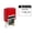 Black, variant on ZZkhGO Automatic Ink Return Date Stamper, Red Casing QC Quality Inspection Machinery, Self-Inking Date with Ergonomic Press for Archive Marking, Delivery Signing, Green